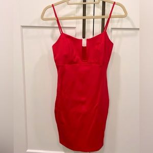 NWOT Red Women’s dress Medium